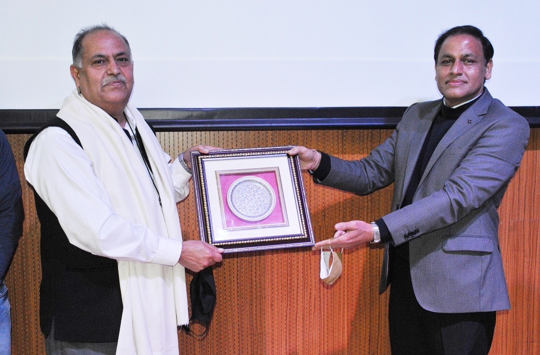 Dr Ramesh Mehta visited CIAB