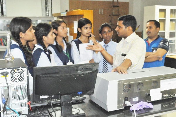 Visit by Students of JNV, Mohali to CIAB Laboratory & Interim Facility