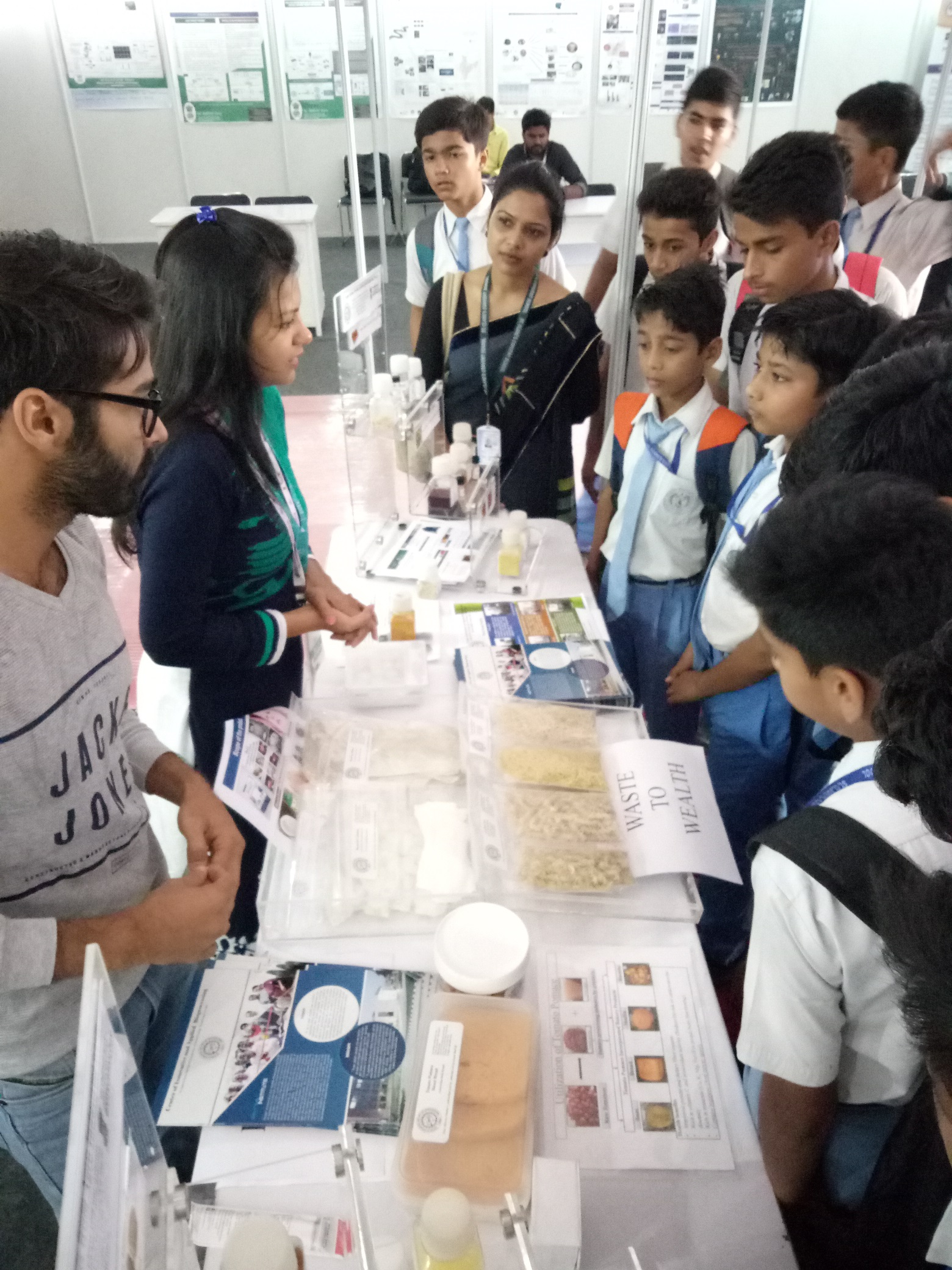 CIAB Participation at IISF-2018, Lucknow