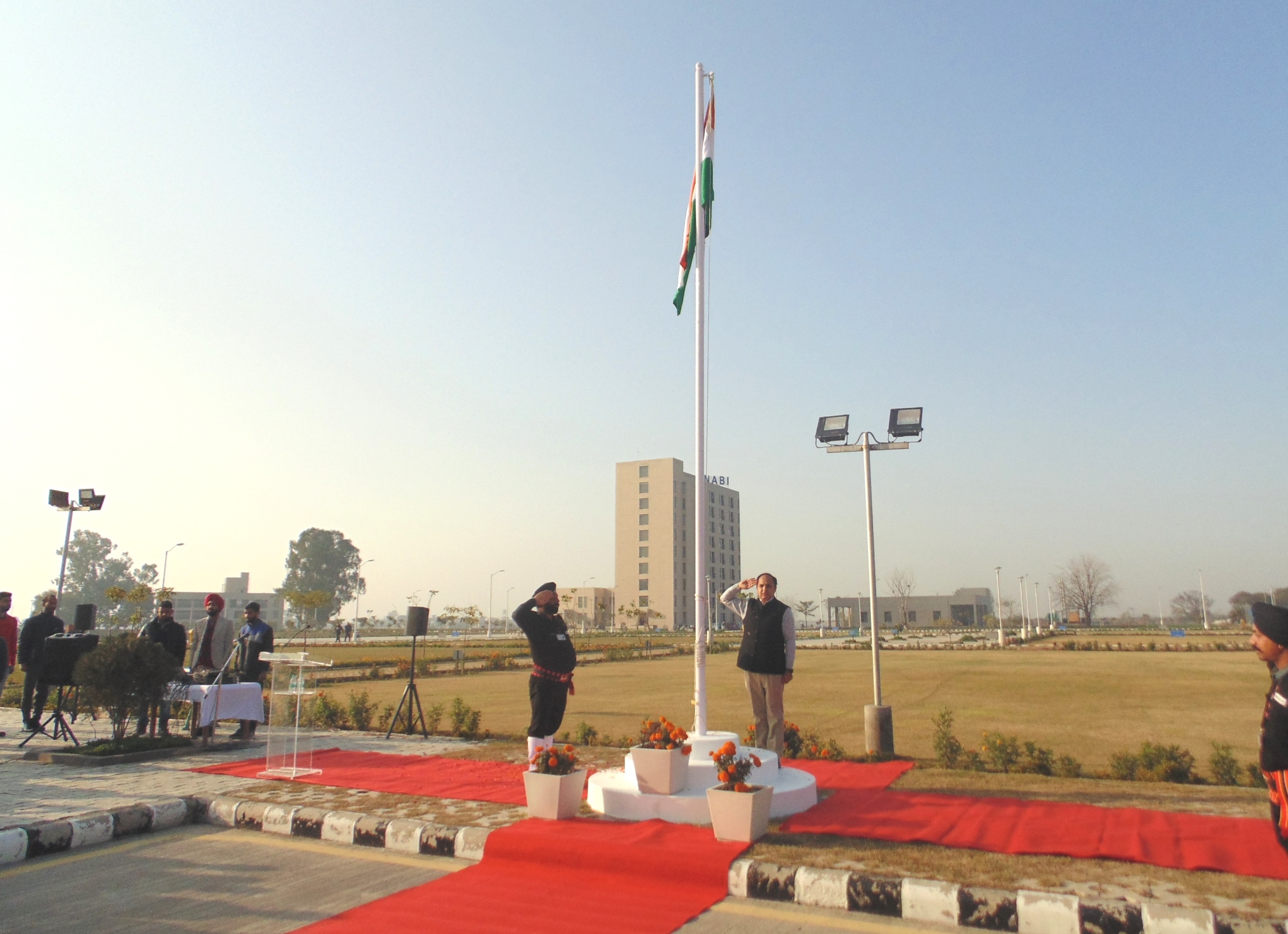 70th Republic Day Celebration at NABI-CIAB Campus