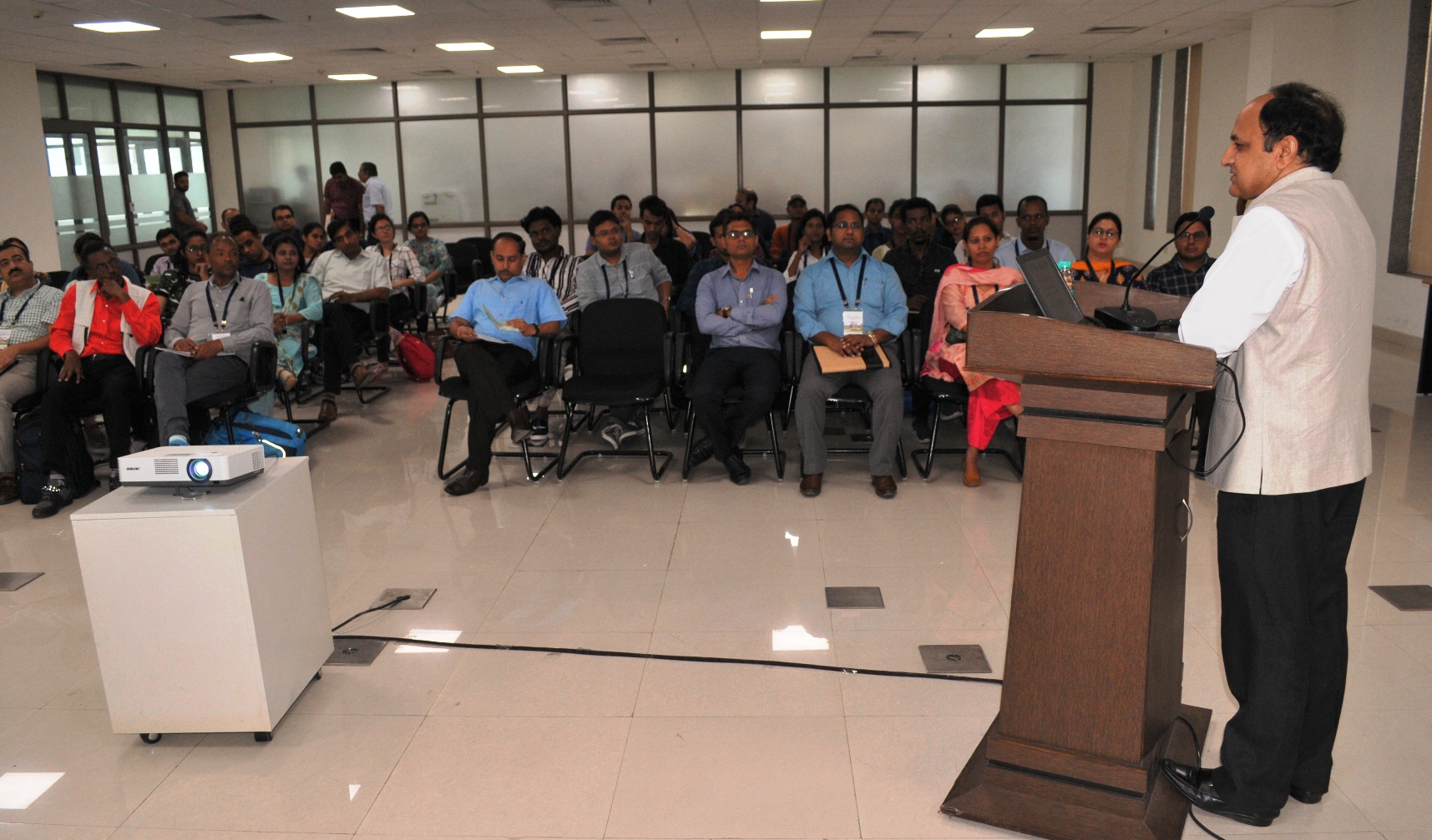 Organized workshop on Current Trends in Food Biotechnology