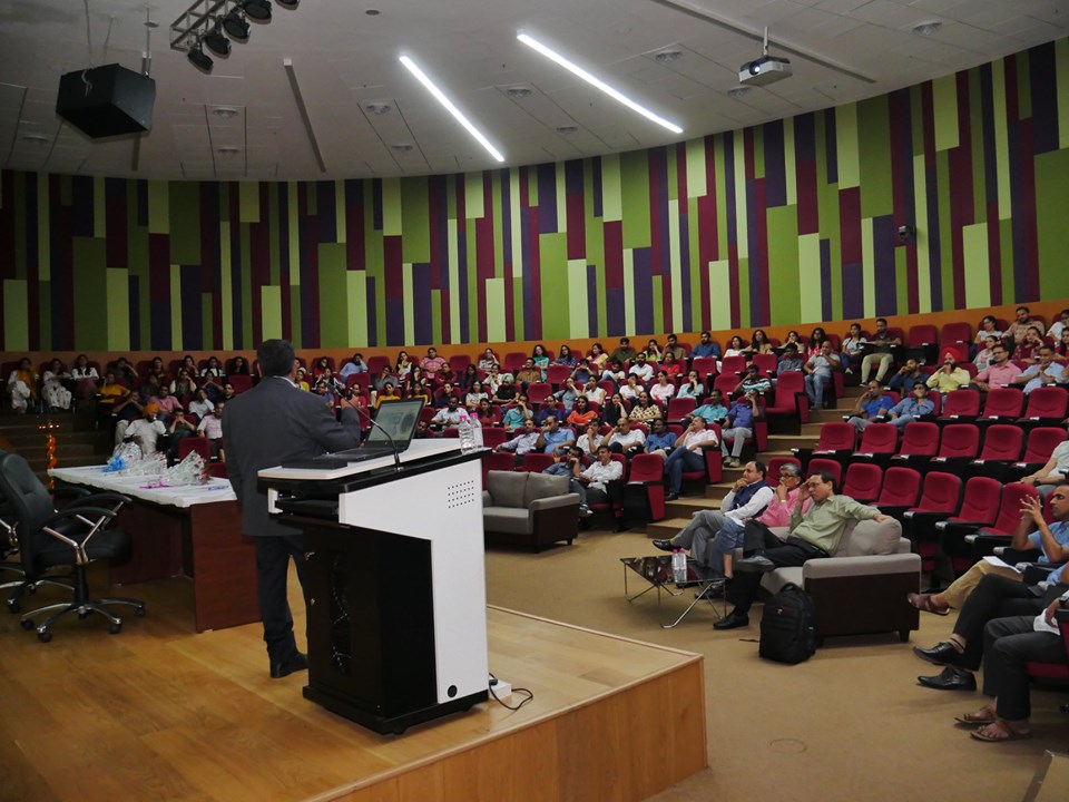 Biotech Club organized Diksha Lecture 