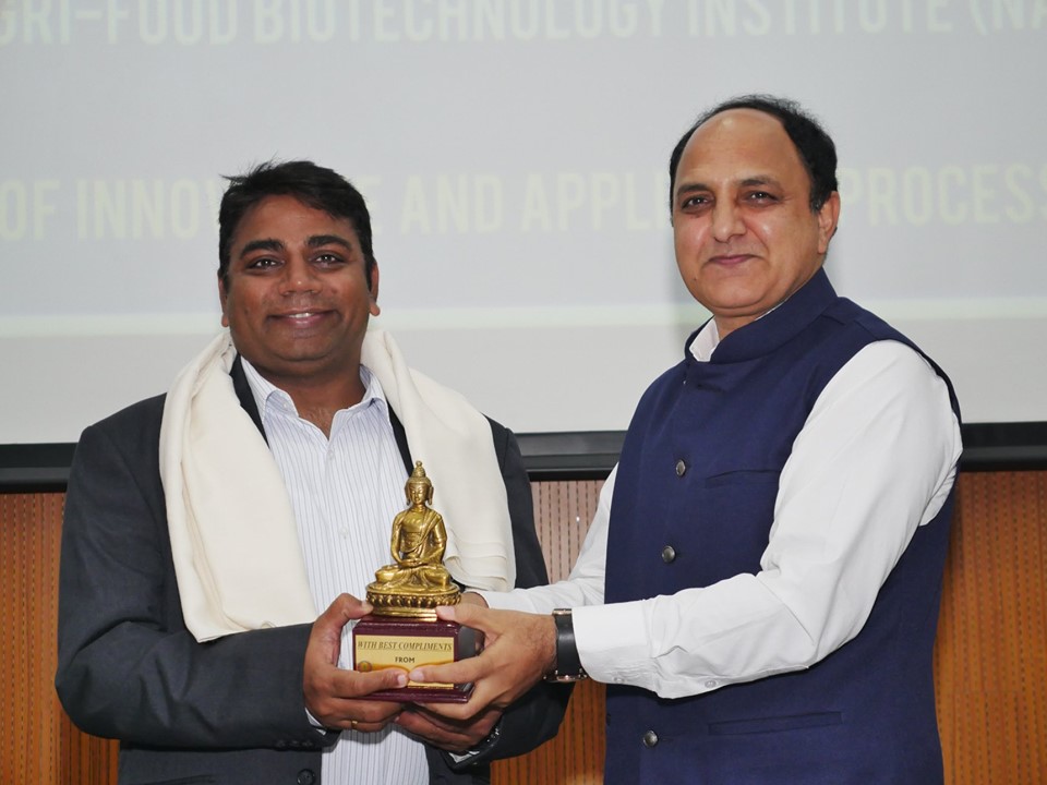 Biotech Club organized Diksha Lecture 