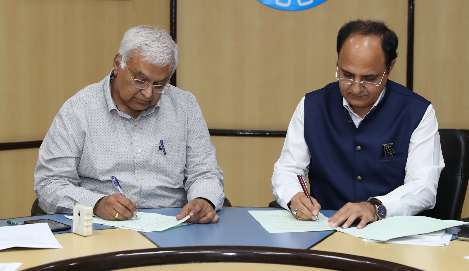 NABI & CIAB Signed MoU with IHBT, Palampur