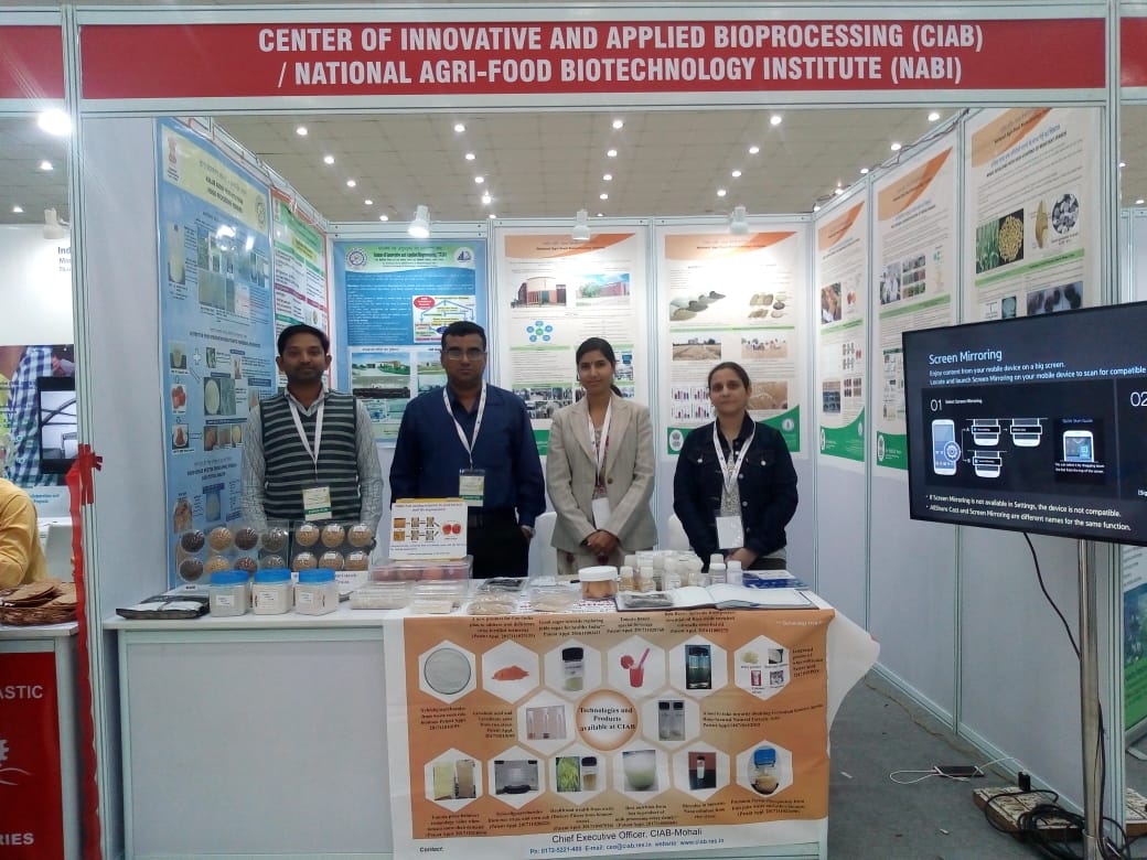 CIAB participated in "Exhibition of Technologies in Food Processing"